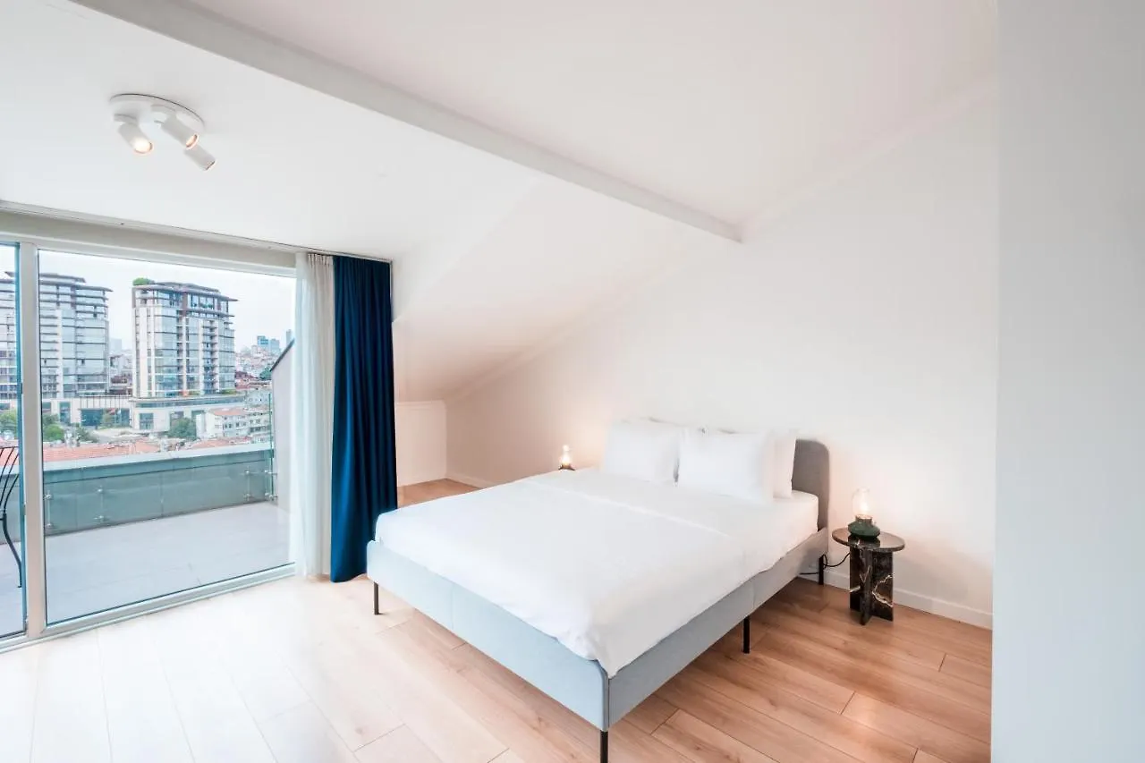 Homie Suites - Luxury Apartments In Macka 이스탄불 0*,