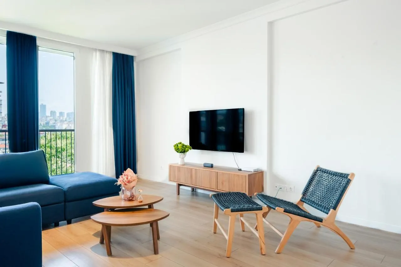 Homie Suites - Luxury Apartments In Macka Istanbul