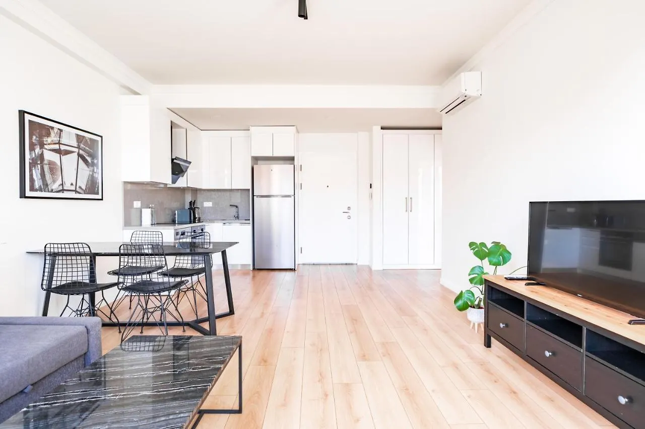 Homie Suites - Luxury Apartments In Macka 이스탄불 0*,