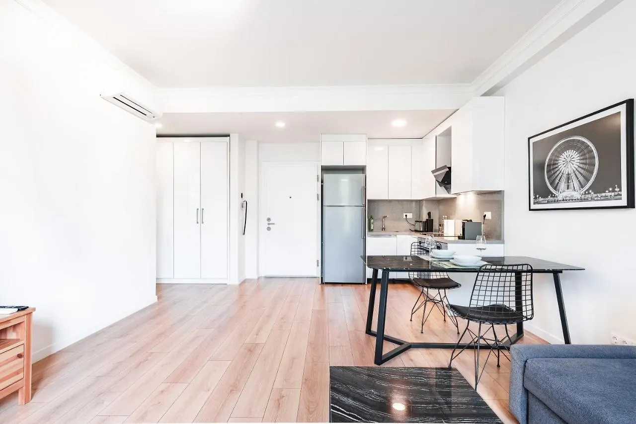 Homie Suites - Luxury Apartments In Macka Istanbul 0*,