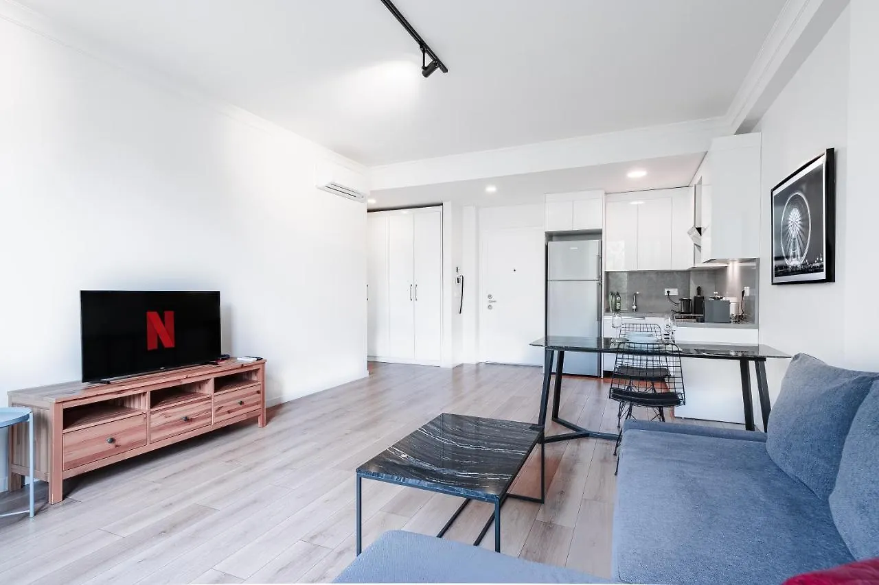 Homie Suites - Luxury Apartments In Macka 이스탄불 0*,